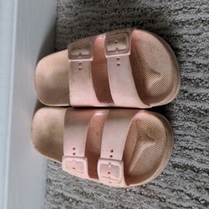 Kids' Freedom Moses Pink Sandals/Slippers
